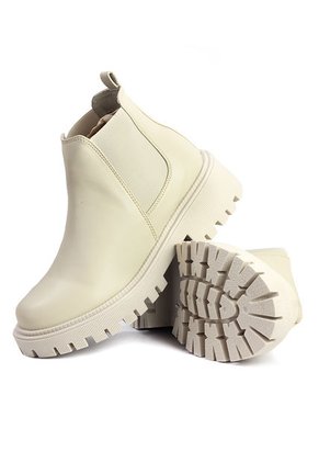 Botines Mujer Beige Ocai Lola 001