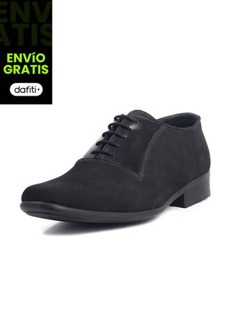 Zapato Cuero Hombre Negro Ocai Mauro 001 Ocai