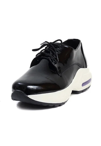 Zapato Negro Mujer Ocai Juana 001