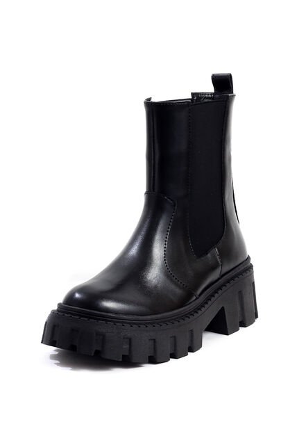 Botín Mujer Negro Ocai Mara 008