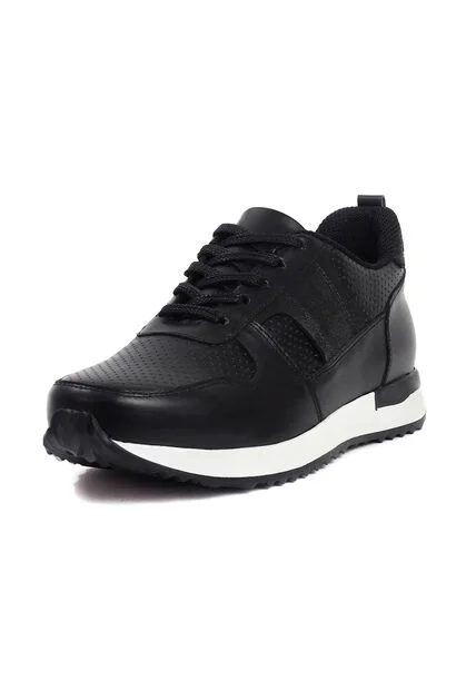 Tenis Cuero Negro Ocai Ivan 001