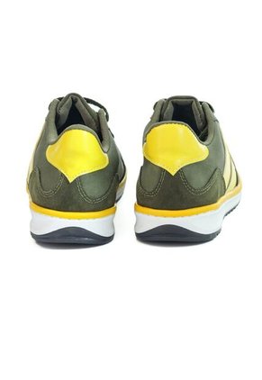 Tenis Hombre Ocai George Verde X Amarillo