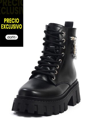 Botines Mujer Negro Ocai Ava 001 Ocai