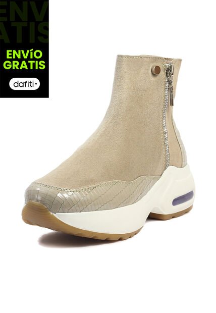 Botines Mujer Beige Ocai Alya 001