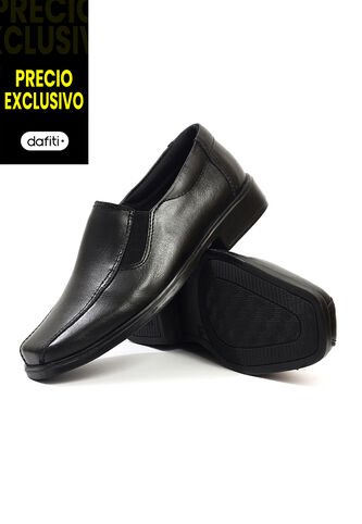 Zapato Colegial Cuero Niño Ocai E004 Ocai