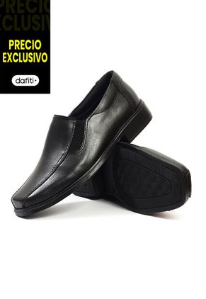 Mocasines Colegial Cuero Niño Ocai E004