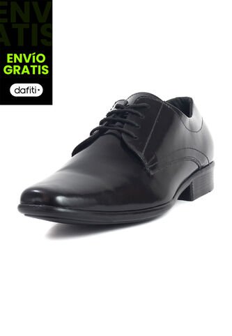Zapato Cuero Hombre Negro Ocai Dario 001 Ocai