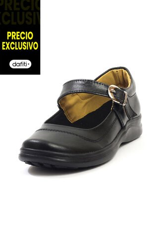 Zapato Colegial Cuero Niña Mafalda Ocai E002 Ocai