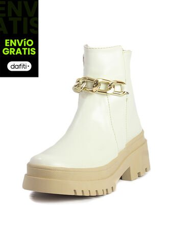 Botines Mujer Blanco Ocai Rafaella 001 Ocai