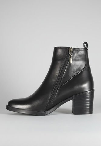 Botas Cuero Mujer Negro Ocai Vita Ocai