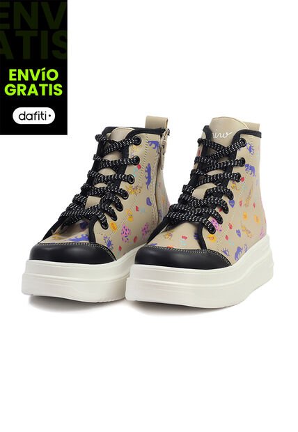 Botas Niña Beige Ocai Matilda 001