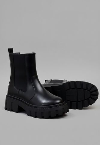 Bota Mujer Negro Ocai Kalon Ocai