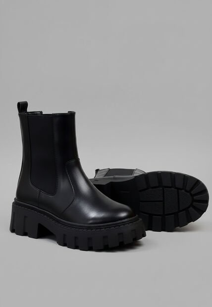 Bota Mujer Negro Ocai Kalon