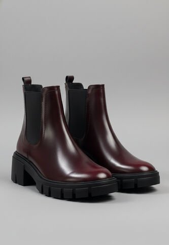 Bota Mujer Cuero Vino OCAi Amore Ocai