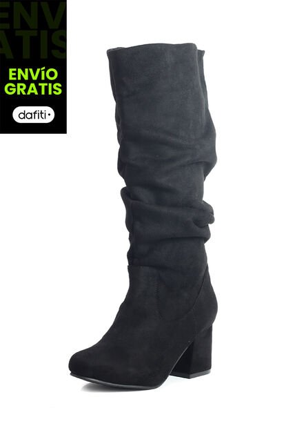 Botas Mujer Negro Ocai Amanda 001