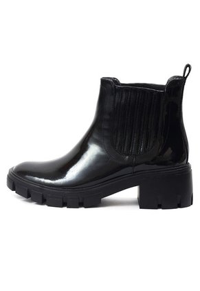 Botines Charol Negro Ocai Silvia 001