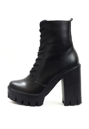 Botín Dama Cuero Negro Ocai Kimberly 001