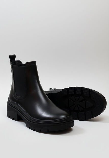 Bota Cuero Mujer Power Girl