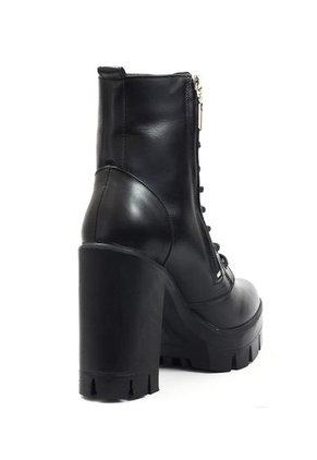 Botín Dama Cuero Negro Ocai Kimberly 001