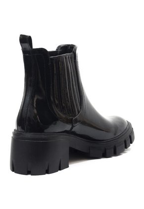 Botines Charol Negro Ocai Silvia 001