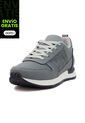 Tenis Cuero Hombre Ocai Iván 001 Gris de Ocai