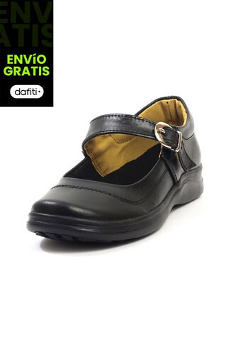 Zapato Colegial Cuero Niña Mafalda Ocai E002 Ocai