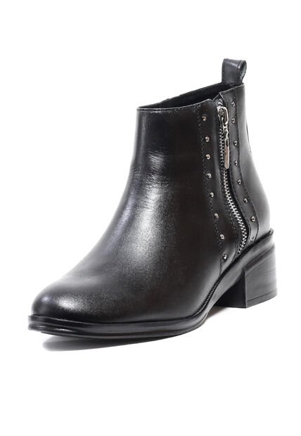 Botas Mujer Cuero Negro Ocai MA1425