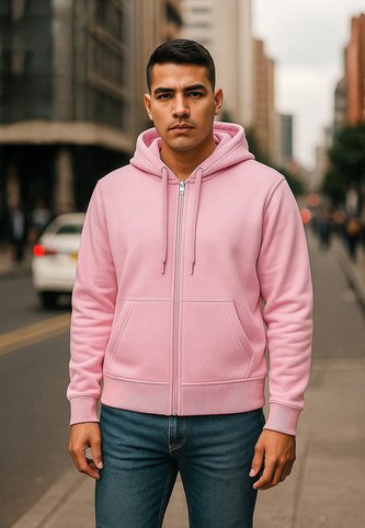 Buzo Hombre Rosado Ocai SH005 Ocai