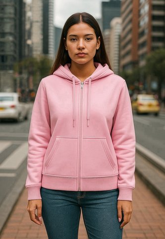Buzo Mujer Rosado Ocai SM005 Ocai