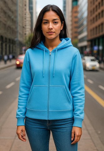Buzo Mujer Azul Claro Ocai SM004 Ocai