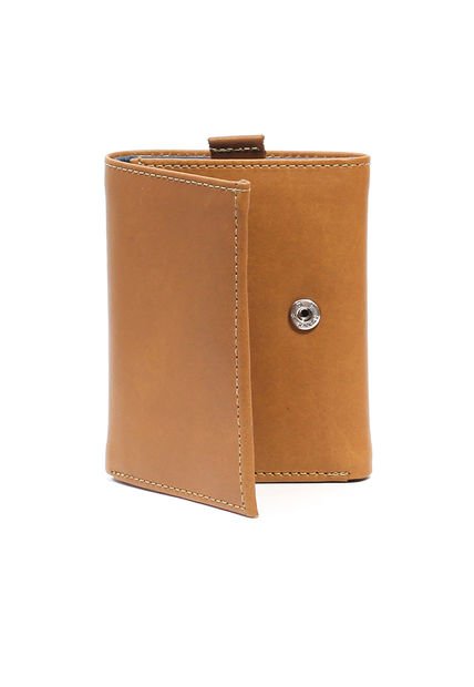 Billetera Cuero Para Hombre Miel OCAi MCD06
