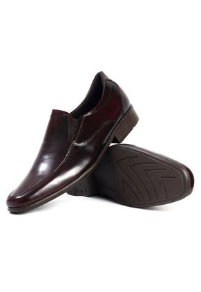 Zapato Cuero Hombre Vino Ocai Luciano 001