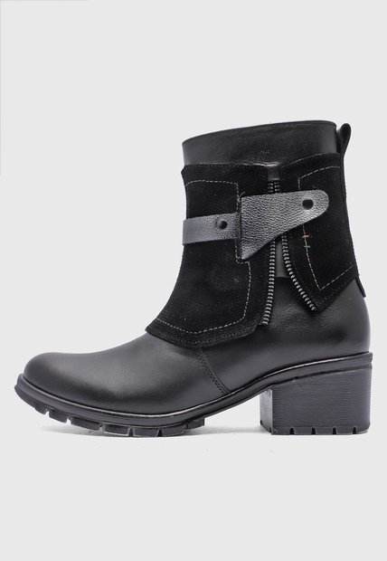 Botas Casual Ocai Negro