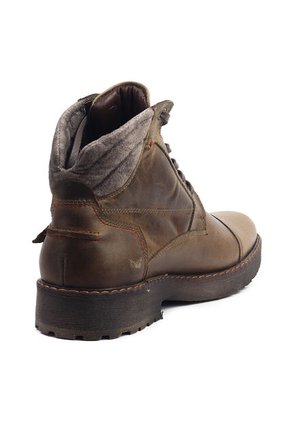 Bota Cuero Hombre Tierra Ocai Moscú