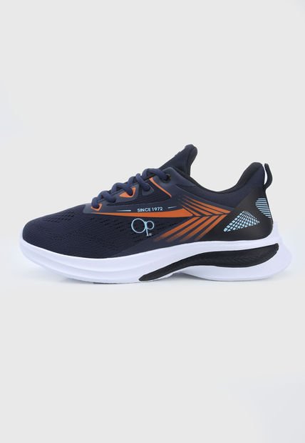 Tenis Running Azul-Blanco-Naranja Ocean Pacific Ankara