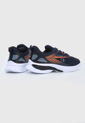 Tenis Running Azul-Blanco-Naranja Ocean Pacific Ankara