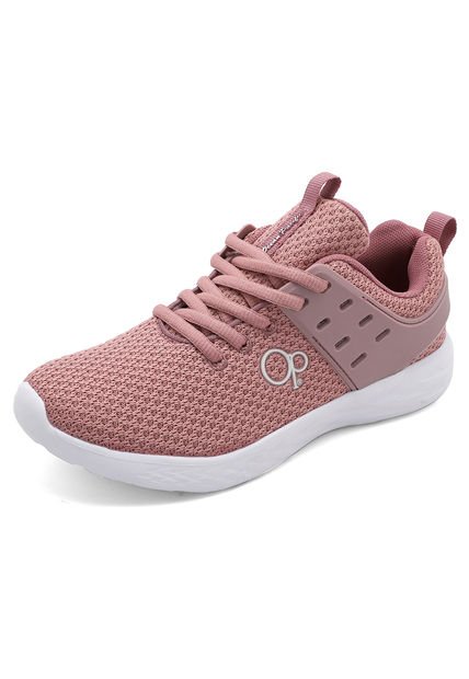 Tenis Running Rosa-Blanco Ocean Pacific Adanis M1