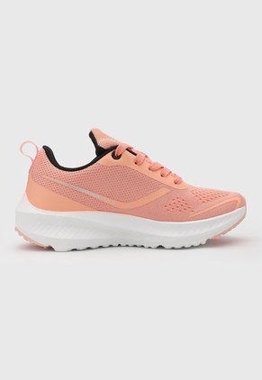 Tenis Running Salmón-Naranja Neón-Blanco Ocean Pacific Marina