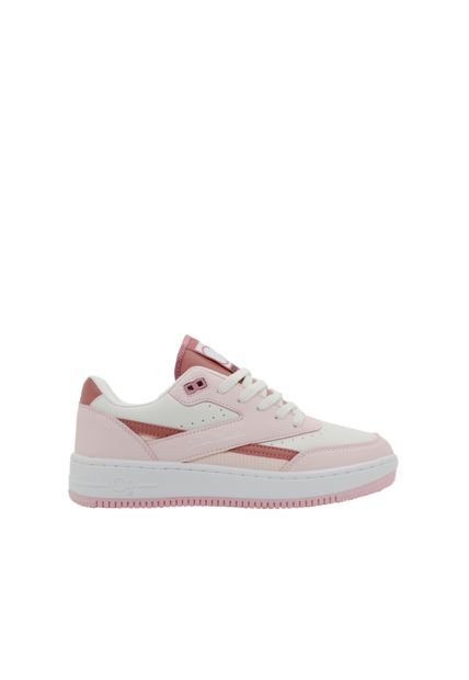 Tenis Ocean Pacific VALERIA Color Rosa - Blanco