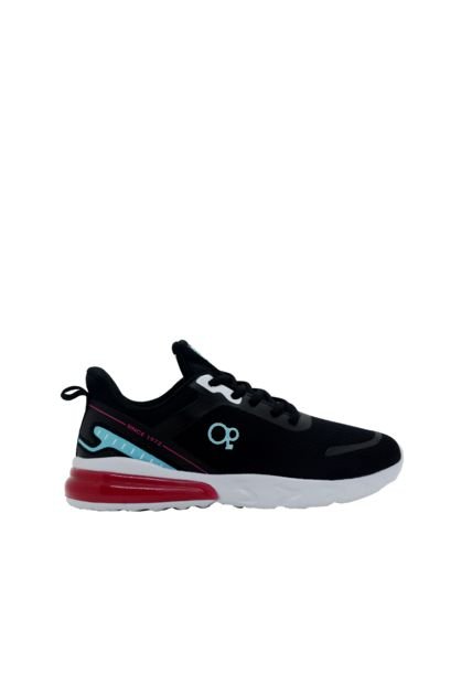 Tenis Ocean Pacific MALAQUITA Color Negro - Blanco - Purpura