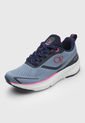 Tenis Running Azul-Magenta-Blanco Ocean Pacific Marina de Ocean Pacific