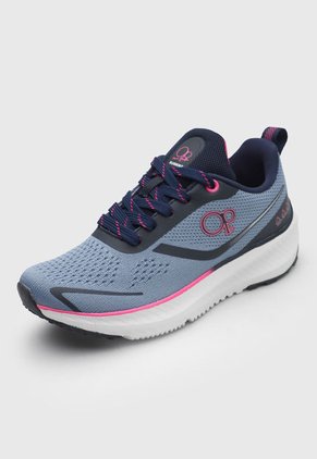 Tenis Running Azul-Magenta-Blanco Ocean Pacific Marina