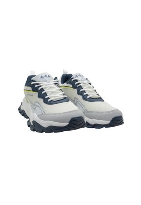 Tenis Ocean Pacific CLIFF Color Gris - Azul - Blanco