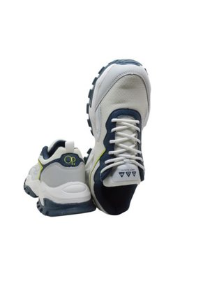 Tenis Ocean Pacific CLIFF Color Gris - Azul - Blanco