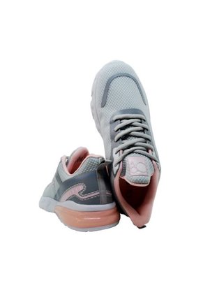 Tenis Ocean Pacific MALAQUITA Color Gris - Rosa - Blanco