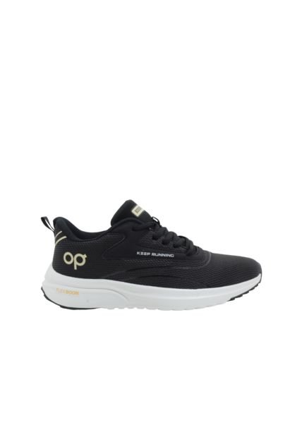 Tenis Ocean Pacific CARLOTA Color Negro - Blanco