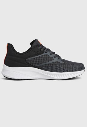Tenis Lifestyle Gris-Negro-Blanco-Naranja Ocean Pacific Shark