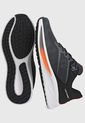 Tenis Lifestyle Gris-Negro-Blanco-Naranja Ocean Pacific Shark de Ocean Pacific