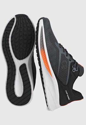 Tenis Lifestyle Gris-Negro-Blanco-Naranja Ocean Pacific Shark
