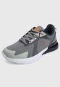 Tenis Lifestyle Gris-Blanco-Naranja Ocean Pacific de Ocean Pacific